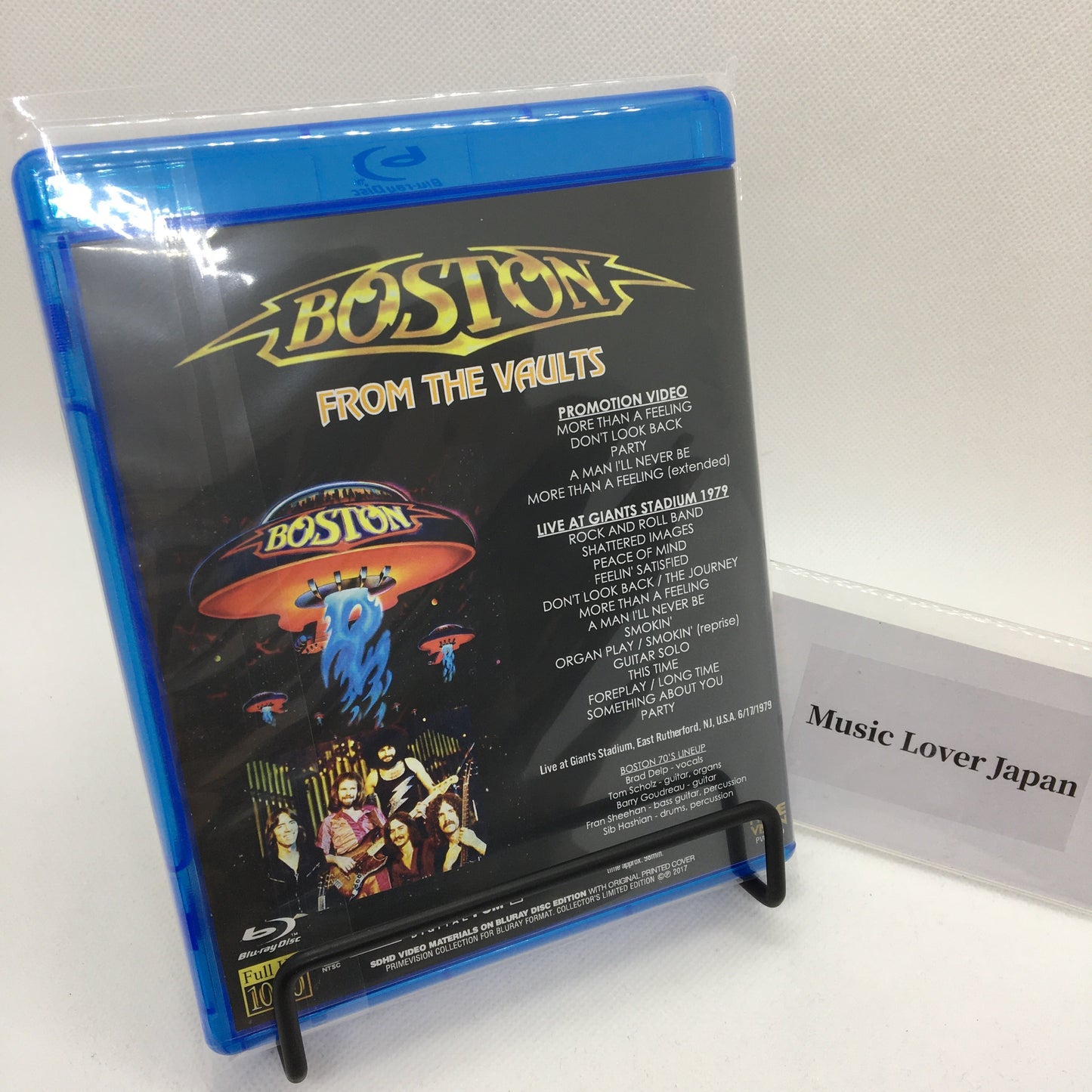 BOSTON / FROM THE VAULTS  (1BDR)