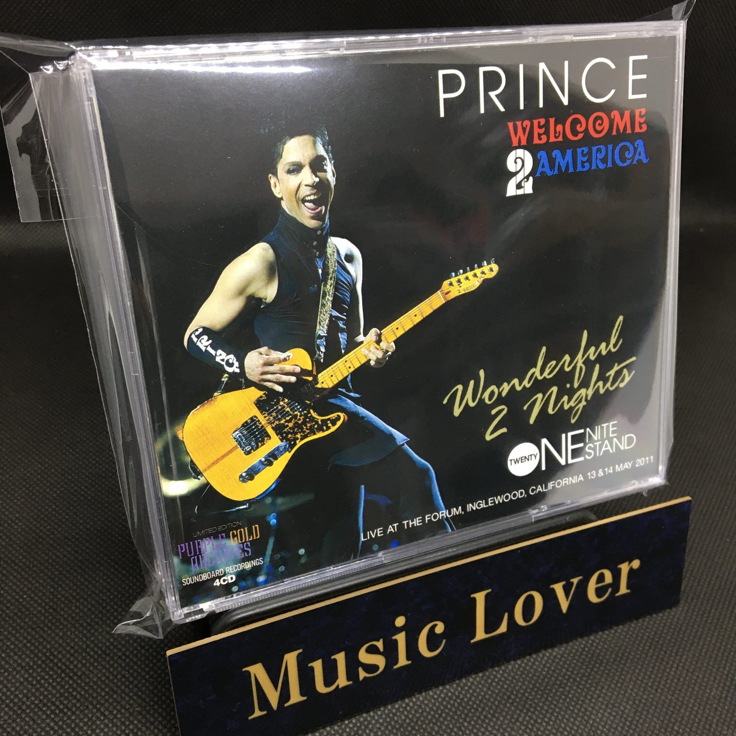 PRINCE / WONDERFUL 2 NIGHTS WELCOME 2 AMERICA 21 NITE STAND [4CD]