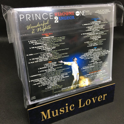 PRINCE / WONDERFUL 2 NIGHTS WELCOME 2 AMERICA 21 NITE STAND [4CD]