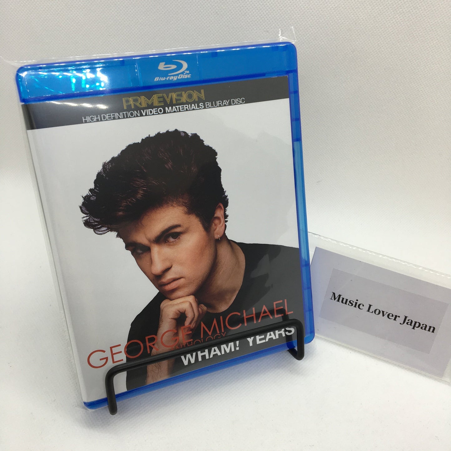 George Michael Anthology Wham! Year Blu-ray 2BDR
