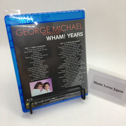 George Michael Anthology Wham! Year Blu-ray 2BDR