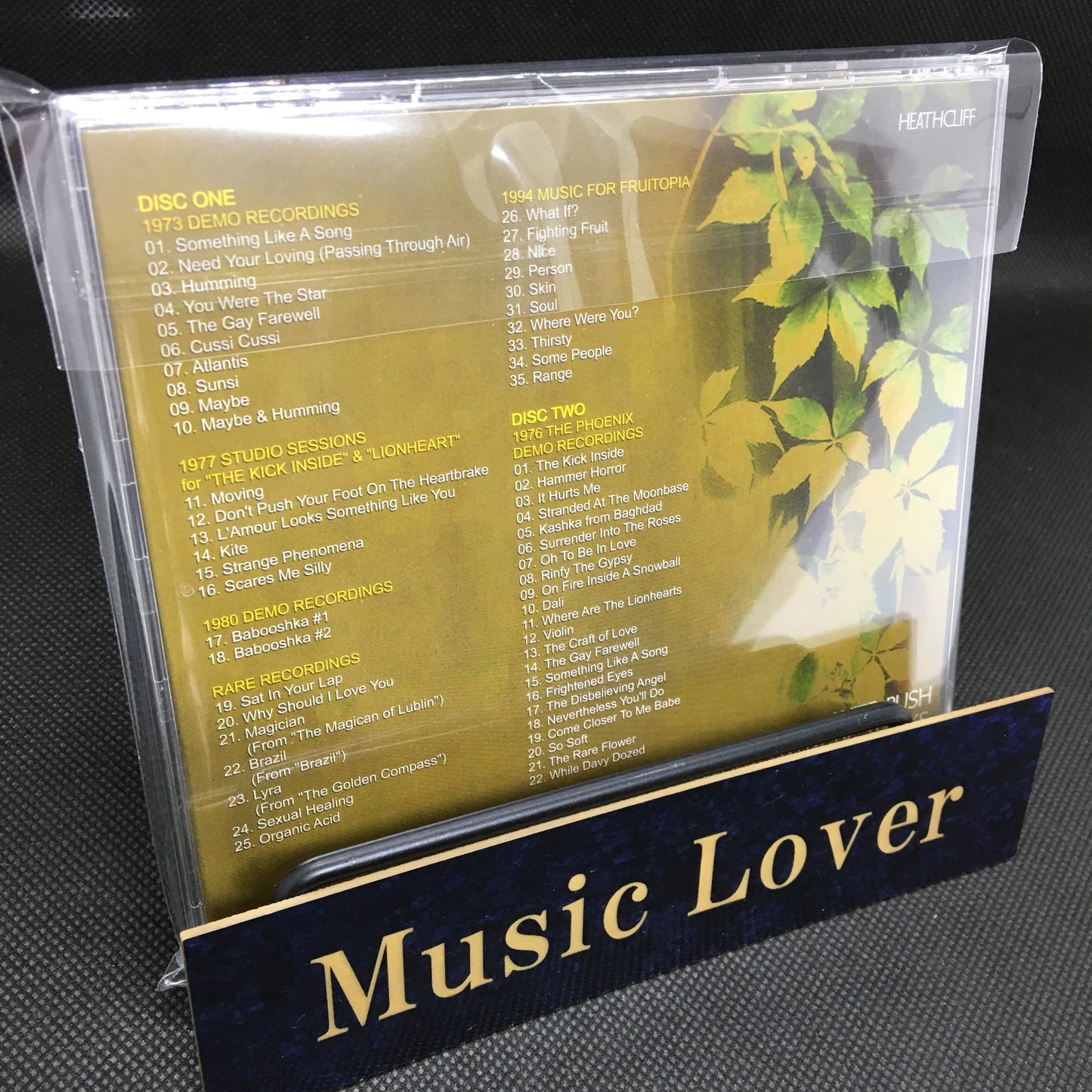 KATE BUSH / CATHY'S FANTASTIC WORKS 【2CD】