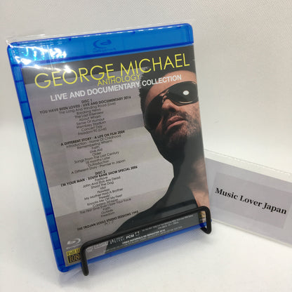 GEORGE MICHAEL / THE MAN WITH THE GOLDEN VOICE LIVE AND DOCUMENTARY COLLECTION Blu-ray (2BDR)