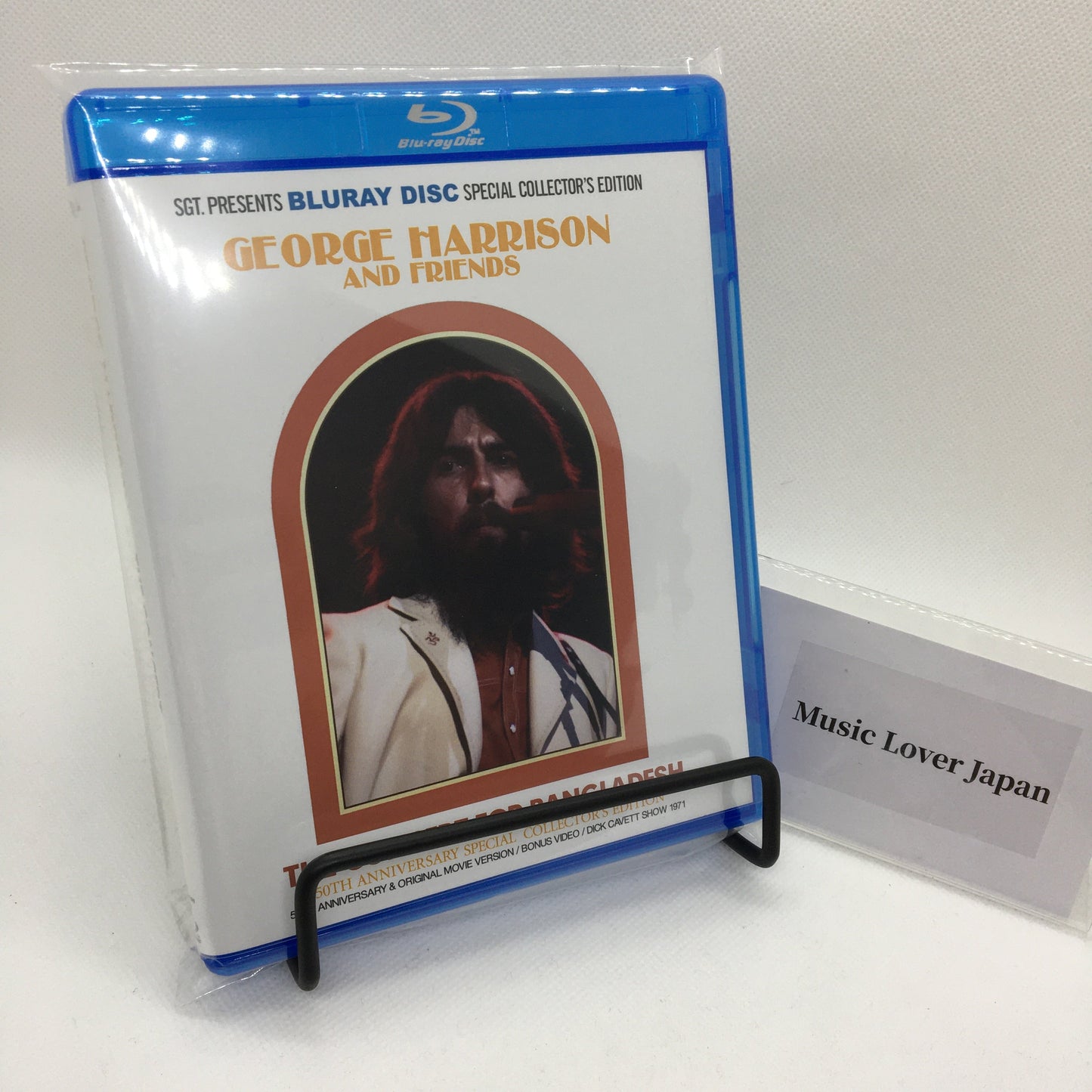 GEORGE HARRISON & FRIENDS / THE CONCERT FOR BANGLADESH (1BD-R)