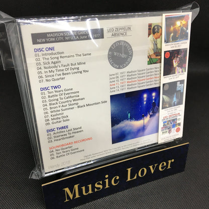 LED ZEPPELIN / ABSENCE 【3CD】