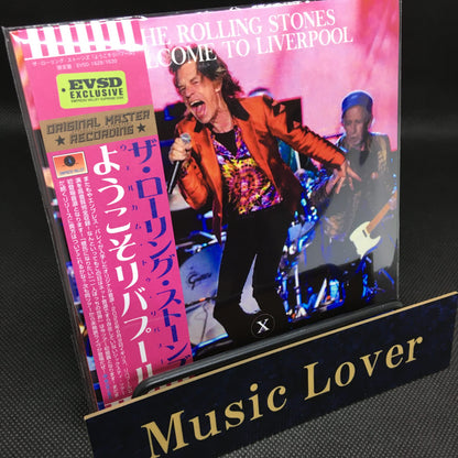 THE ROLLING STONES / WELCOME TO LIVERPOOL (2CD)