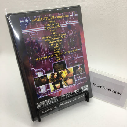 PRINCE / THE BEAUTIFUL EXPERIENCE (1DVDR)