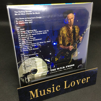 THE ROLLING STONES /  WE ALL MISS CHARLIE SO MUCH (2CD) Empress Valley