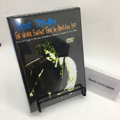 BOB DYLAN / THE NEVER ENDING TOUR IN HAMILTON 1988 (1DVDR)