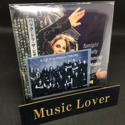 Ozzy Osbourne & BLACK SABBATH / Tonight Really Coming Home (1CD) Back to the Beginning