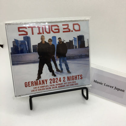 STING / TOUR 3.0 IN GERMANIA 2024 2 NOTTI (4CDR)