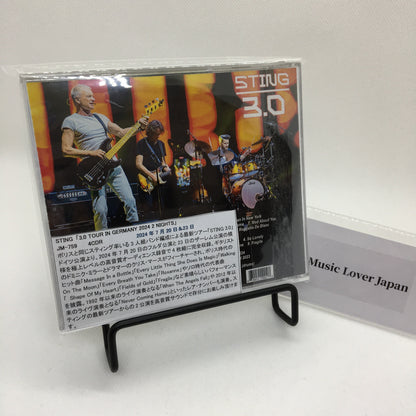 STING / TOUR 3.0 IN GERMANIA 2024 2 NOTTI (4CDR)