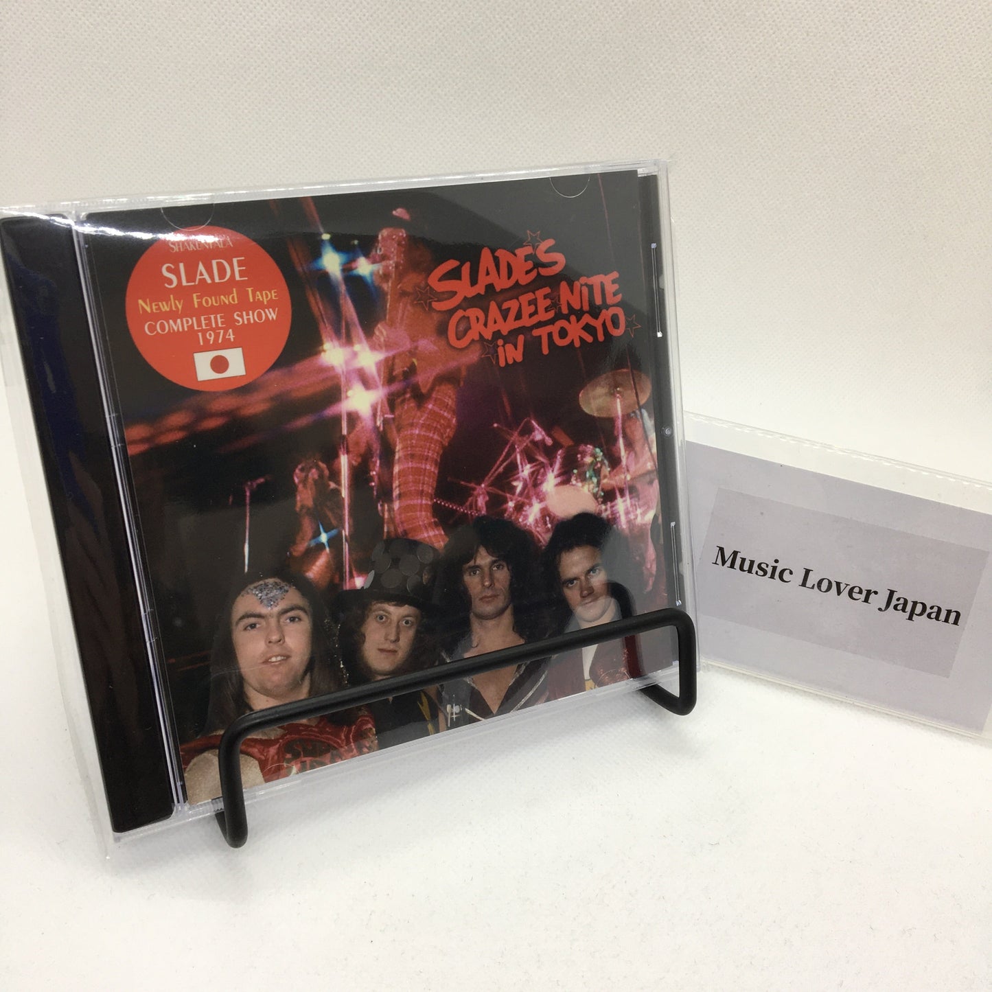SLADE / CRAZEE NITE IN TOKYO 1974 【1CD】