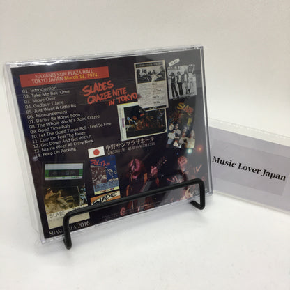 SLADE / CRAZEE NITE IN TOKYO 1974 【1CD】