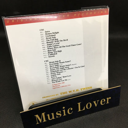 VAN HALEN / Inglewood 1982 (2CD) SOUNDBOARD Empress Valley New