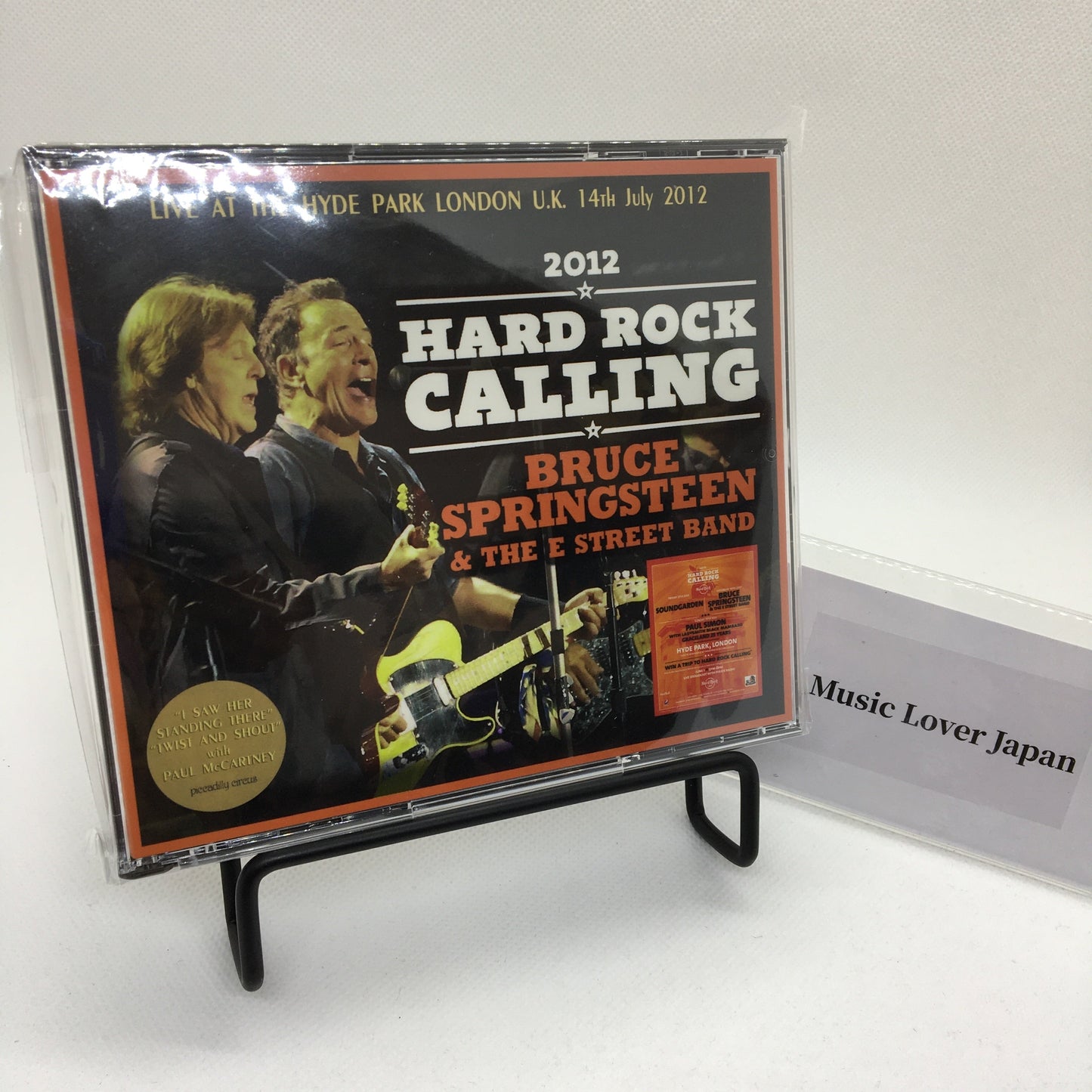 BRUCE SPRINGSTEEN / HARD ROCK CALLING 2012 【3CD】Paul McCartney