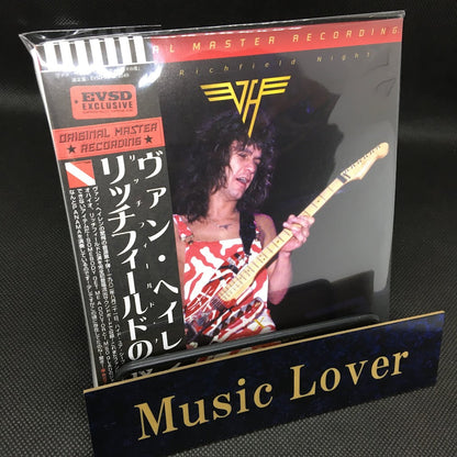 VAN HALEN / Ritchfield Night 1982 (2CD) CAJA DE SONIDO Empress Valley New