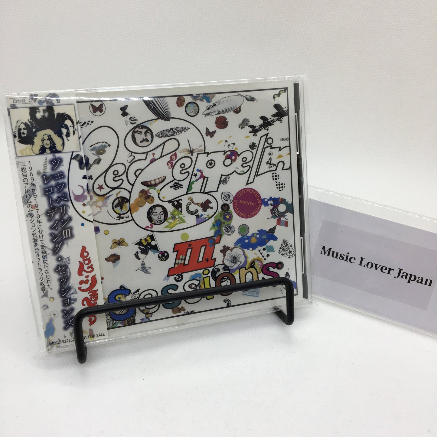 LED ZEPPELIN III SESSIONS 【2CD】