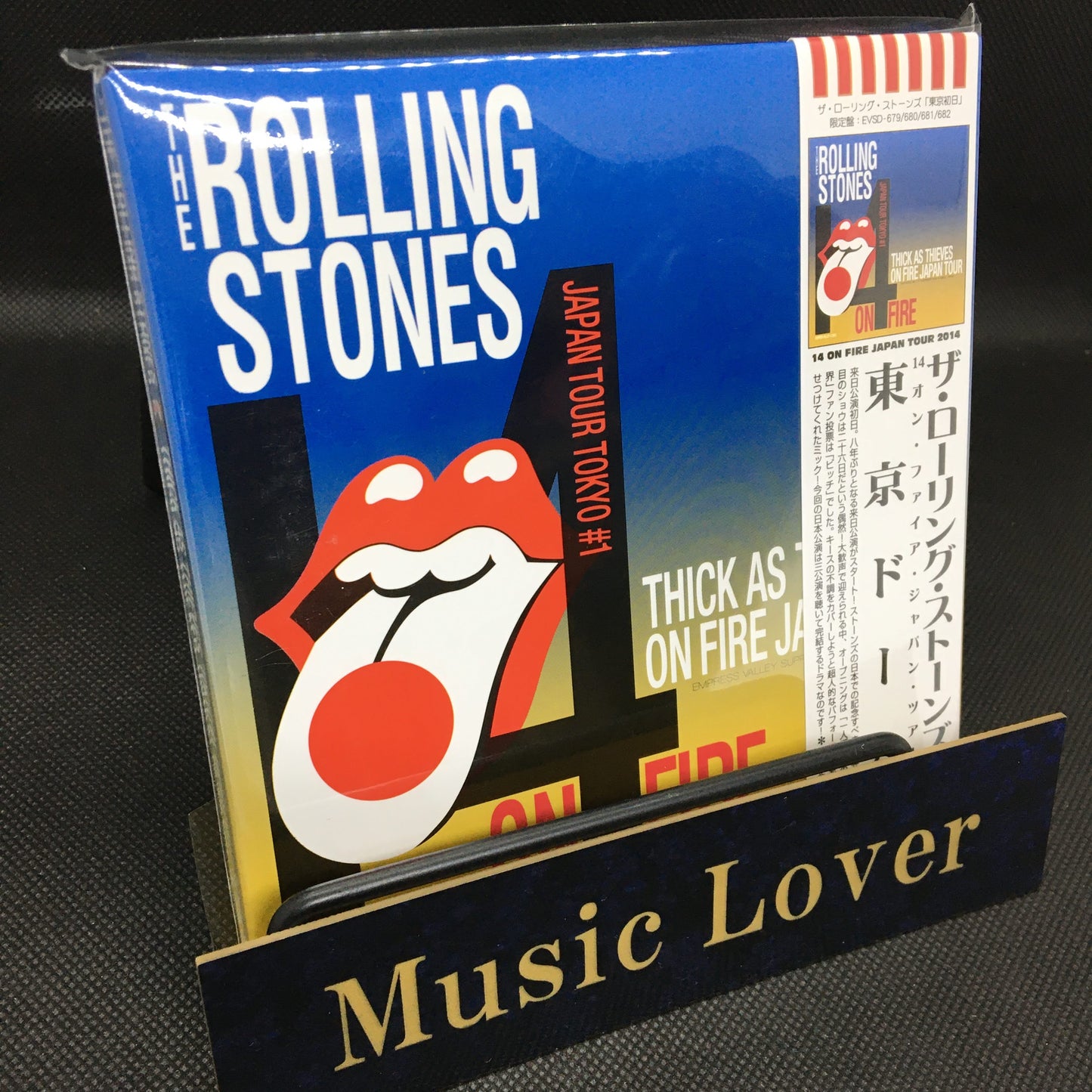 THE ROLLING STONES / THICK AS THIEVES 2014 TOKYO 1ST NIGHT DEFINITIVE EDITION (4CD)