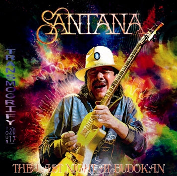 SANTANA / THE LAST NIGHT AT BUDOKAN TRANSMOGRIFY TOUR 2017 (2CDR)