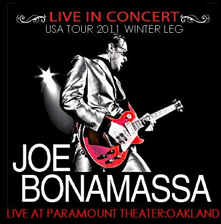 Joe Bonamassa / USA Tour 2011 Paramount Theater (2CDR)