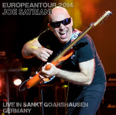 Joe Satriani / European Tour 2014 Classic Rocknacht 2014 Loreley Freilichtbuehne (2CDR)