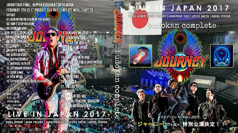 Journey / Japan Tour 2017 Final (1BDR)