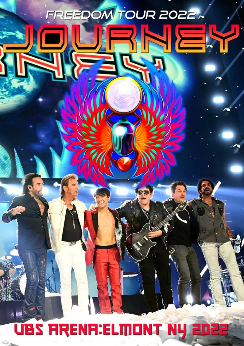 Journey / Freedom Tour 2022 UBS Arena Elmont NY (1BDR)