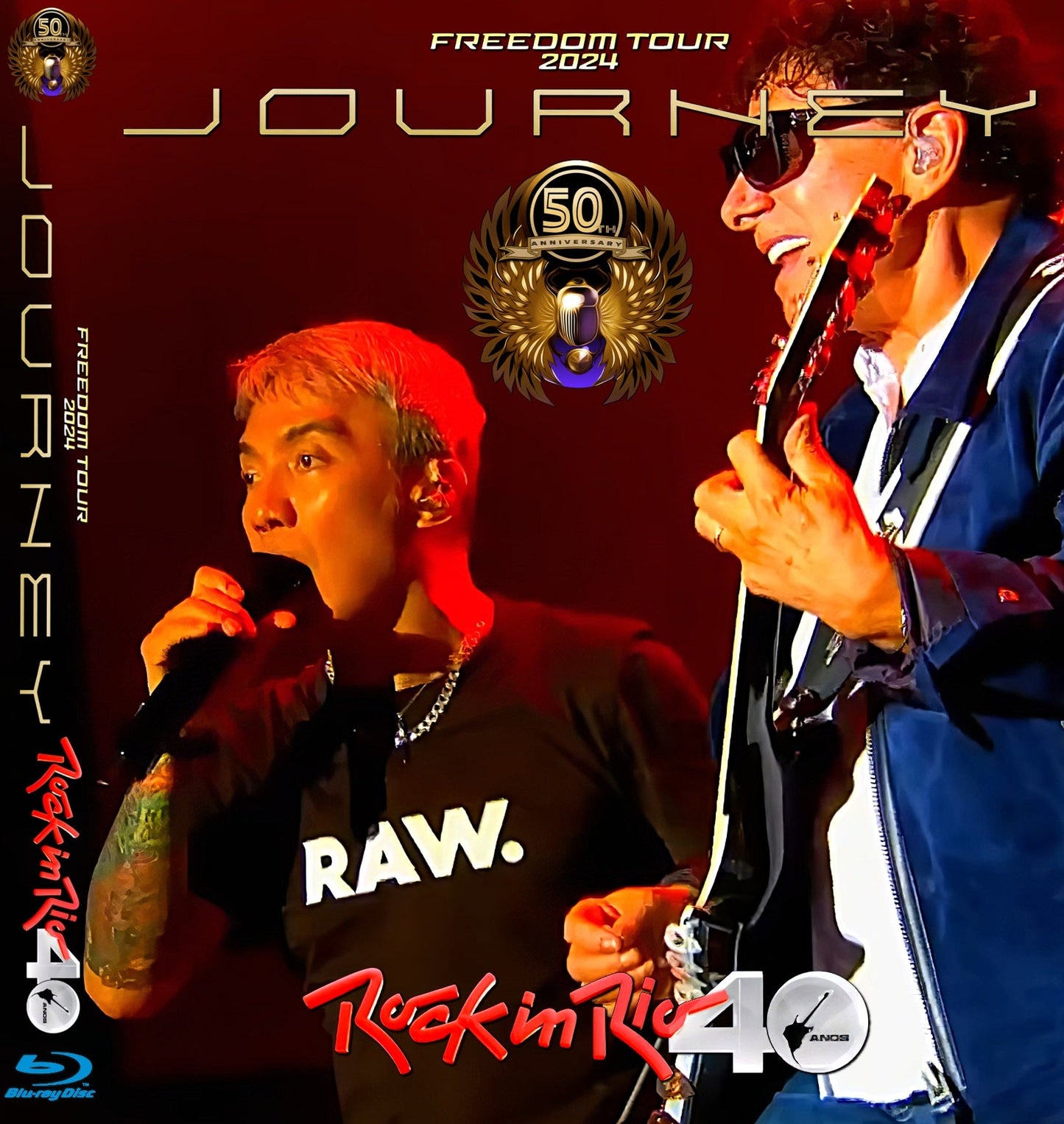 Journey / Rock in Rio 2024 (1BDR)