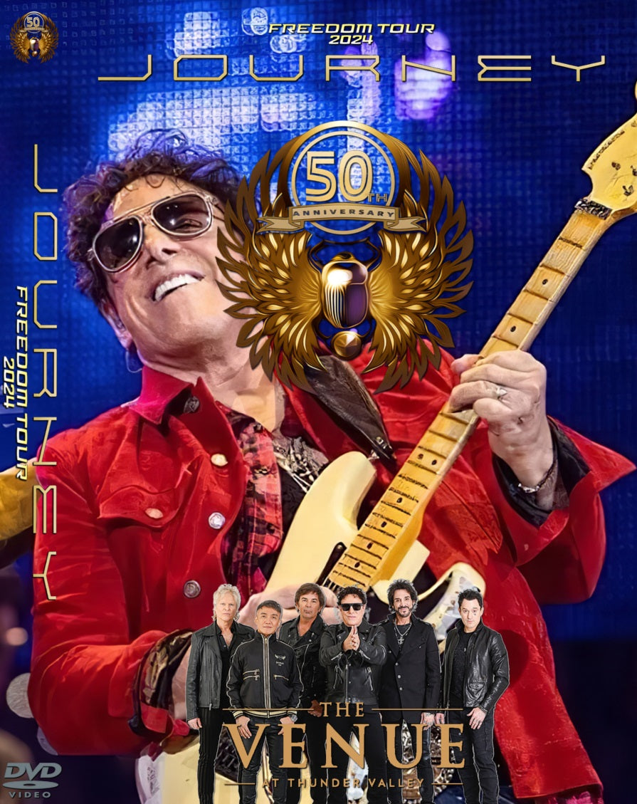 Journey / Freedom Tour 2024 (1DVDR)