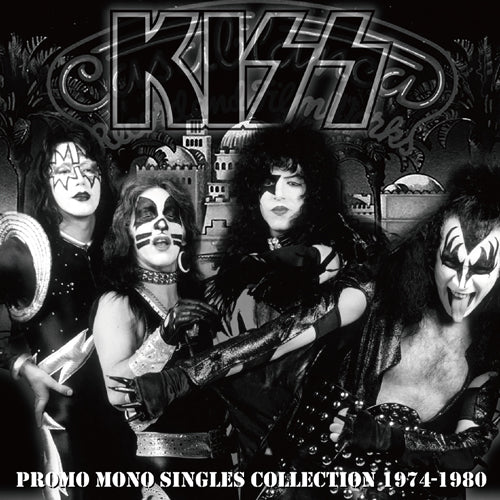 KISS / PROMO MONO SINGLES COLLECTION 1974-1980 (1CDR)