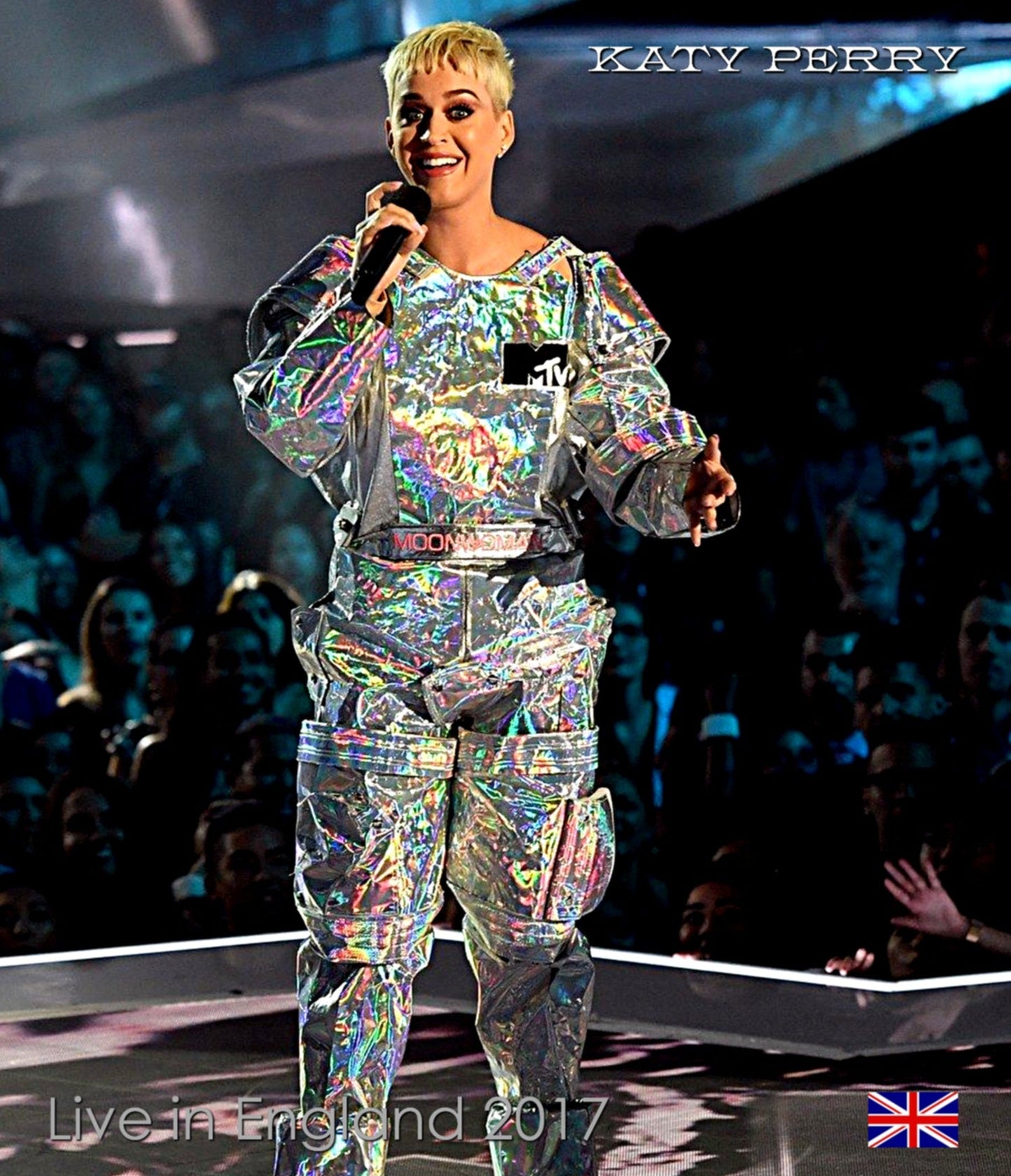 KATY PERRY / Live in England 2017 (1BDR)