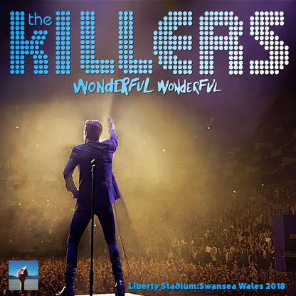 The Killers / Wonderful Wonderful Tour 2018 IEM+Aud (2CDR)