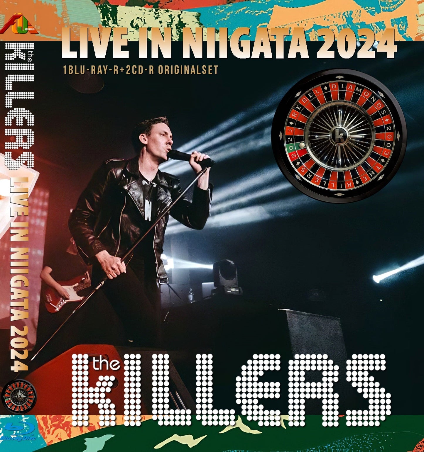 The Killers / Japan Show 2024 PRO SHOT (1 dormitorio + 2 cuartos de baño)
