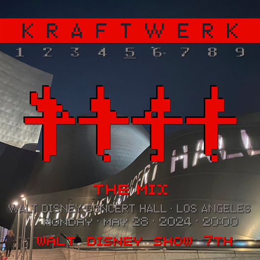 Kraftwerk / Exposición de Los Ángeles 2024 (2CDR)