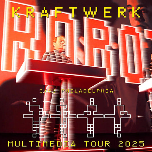 Kraftwerk / Multimedia USTour 2025 (2CDR)