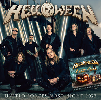 HELLOWEEN / UNITED FORCES FIRST NIGHT 2022 (2CDR)