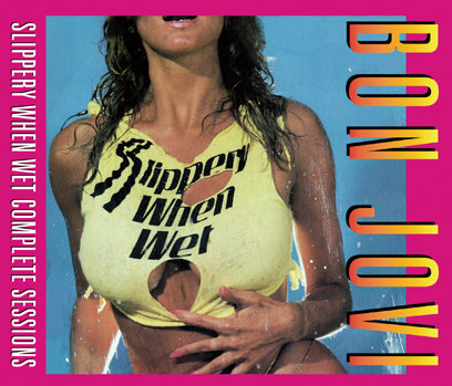 BON JOVI / SLIPPERY WHEN WET SESIONES COMPLETAS CAJA DE SONIDO (3 CDR)