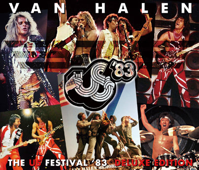 VAN HALEN / THE US FESTIVAL ’83 DELUXE EDITION (2CDR+1DVDR)