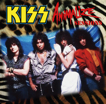 KISS / ANIMALIZED SESSIONS (1CDR)