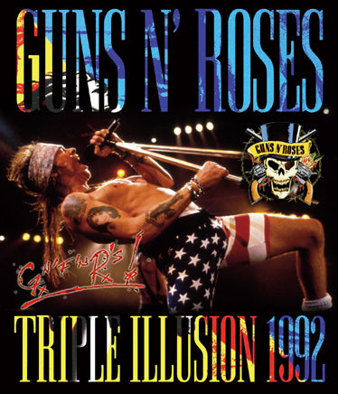 GUNS N' ROSES / TRIPLE ILLUSION 1992 (1BDR) 4TH EDITION