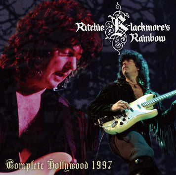 RITCHIE BLACKMORE’S RAINBOW / COMPLETE HOLLYWOOD 1997 (2CDR)