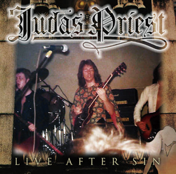 JUDAS PRIEST / LIVE AFTER SIN (1CDR)