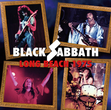 BLACK SABBATH / LONG BEACH 1975 (2CDR)
