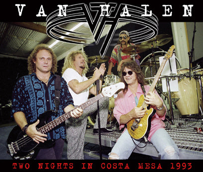 VAN HALEN / TWO NIGHTS IN COSTA MESA 1993 (4CDR)