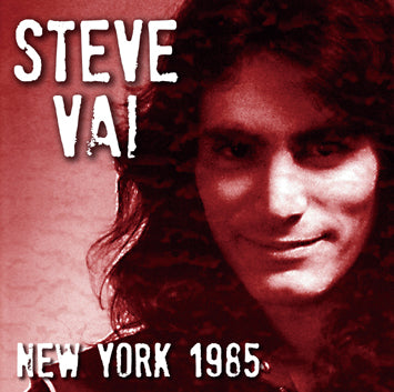 STEVE VAI / NEW YORK 1985 SOUNDBOARD (1CDR)