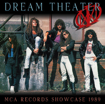DREAM THEATER / MCA RECORDS SHOWCASE 1989 (1CDR)