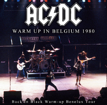 AC/DC / WARM UP IN BELGIUM 1980 (2CDR)