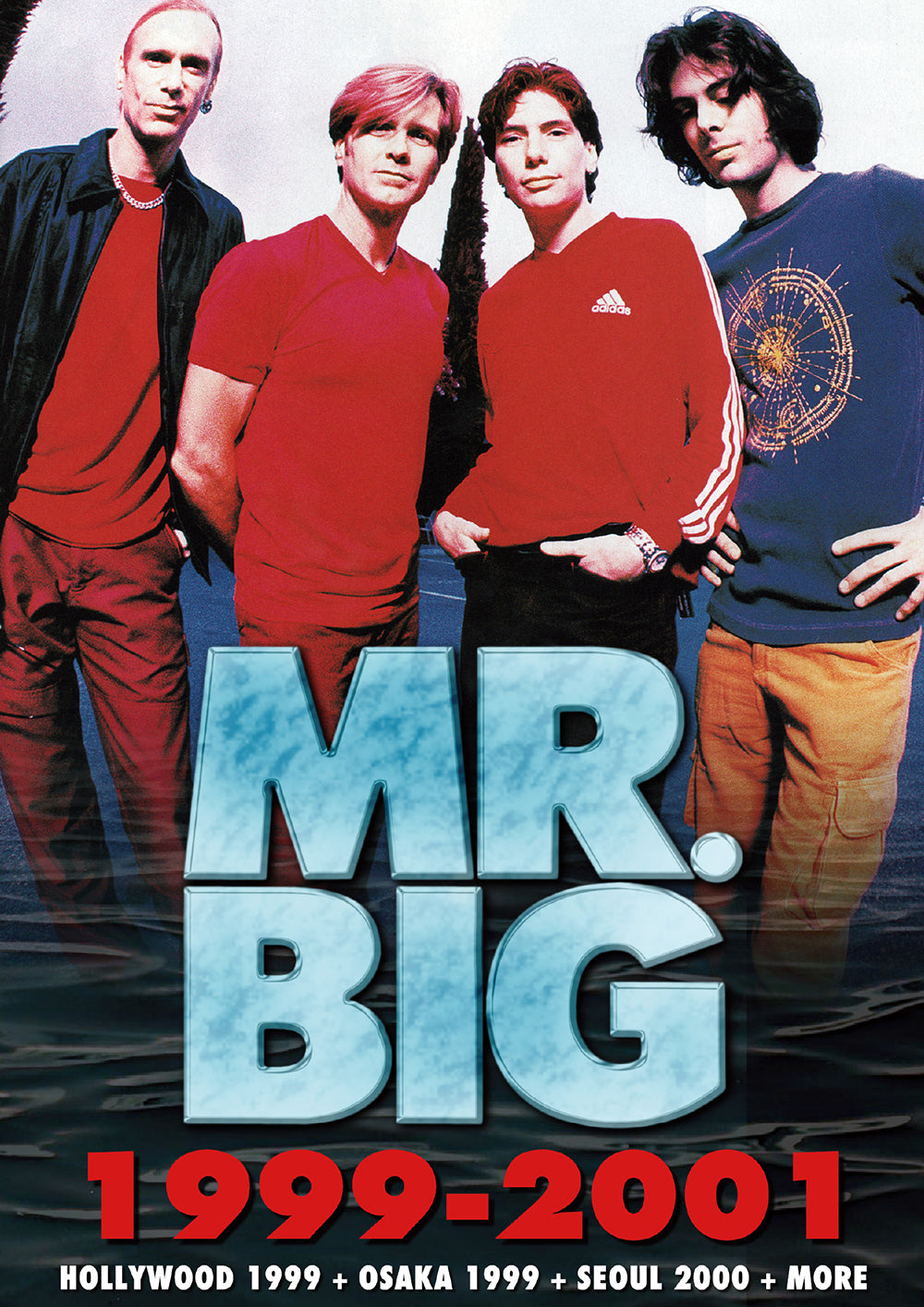 MR.BIG / 1999-2001 Pro-Shot (2DVDR)