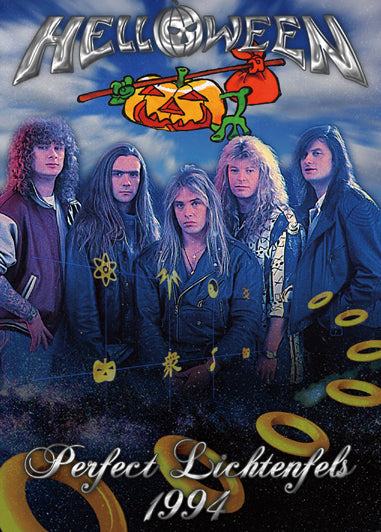 HELLOWEEN / PERFECT LICHTENFELS 1994 HELLOWEEN (1DVDR)